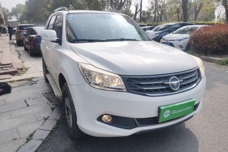 Used Haima S7 2013 2.0L Automatic ZhiShang Version Front Right 45 Deg