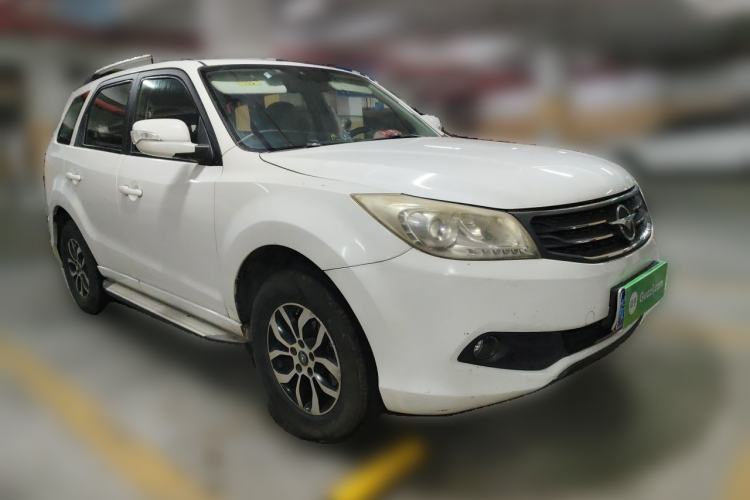 Used Haima S7 2013 2.0L Manual ZhiShang Version Front Right 45 Deg