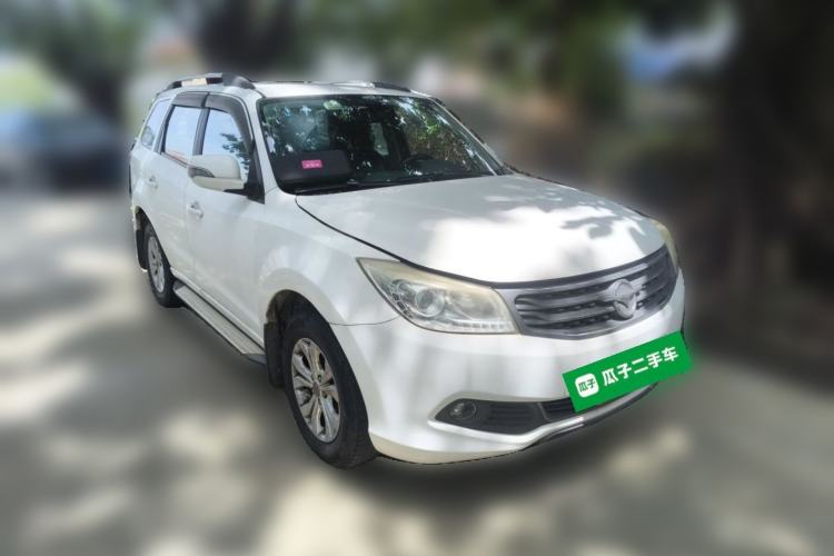 Used Haima S7 2013 2.0L Manual ZhiShang Version Front Right 45 Deg