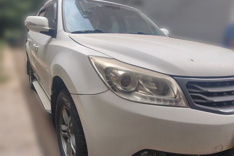 Used Haima S7 2013 2.0L Automatic ZhiShang Version Front Right 45 Deg