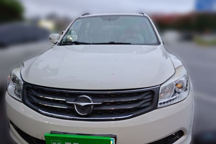 Used Haima S7 2013 2.0L Automatic Smart Enjoyment Version Front
