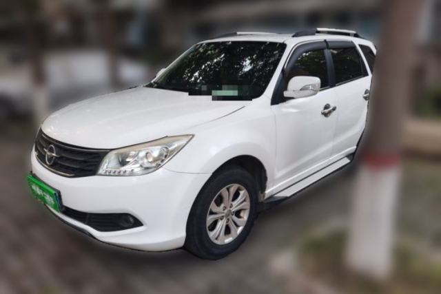 Used Haima S7 2013 2.0L Manual ZhiShang Version