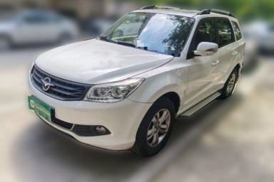 Used Haima S7 2013 2.0L Automatic ZhiZhen Version