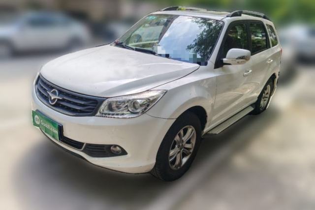 Used Haima S7 2013 2.0L Automatic ZhiZhen Version