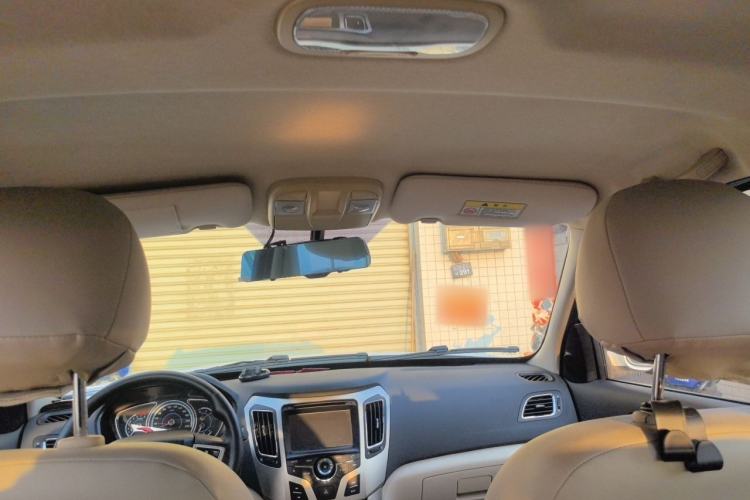 Used Haima S7 2013 2.0L Automatic Smart Enjoyment Version Headliner