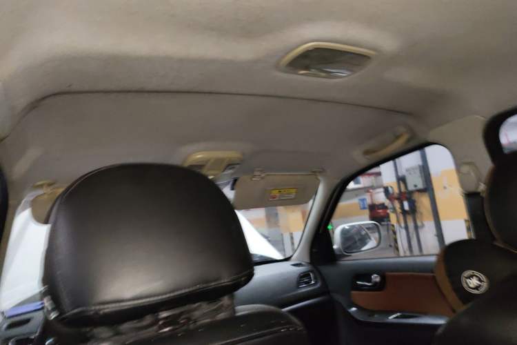 Used Haima S7 2013 2.0L Manual ZhiShang Version Headliner