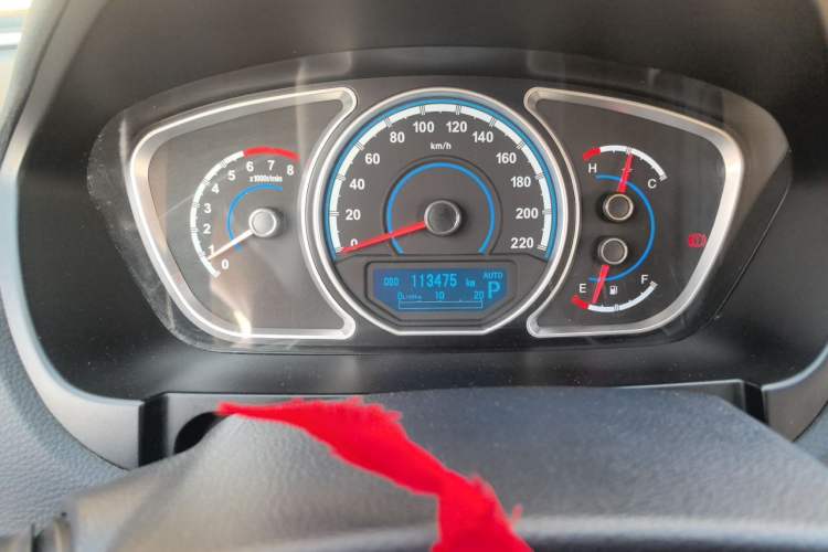 Used Haima S7 2013 2.0L Automatic Smart Enjoyment Version Instrument Cluster