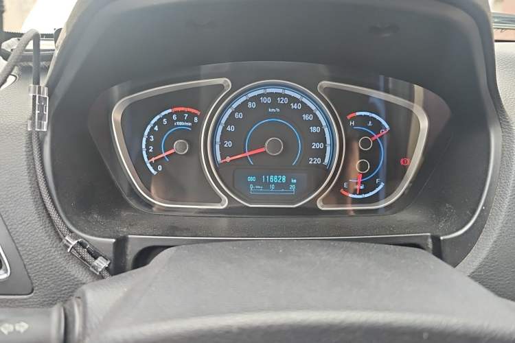 Used Haima S7 2013 2.0L Manual Smart Edition Instrument Cluster