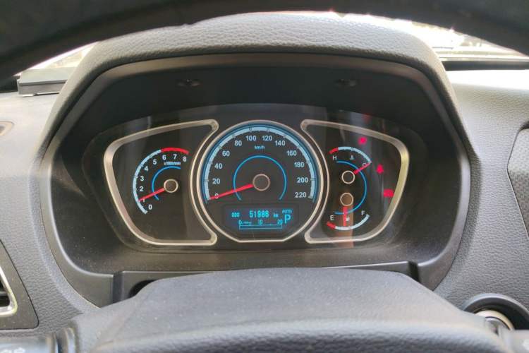 Used Haima S7 2013 2.0L Automatic ZhiZhen Version Instrument Cluster