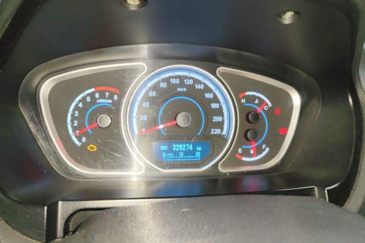 Used Haima S7 2013 2.0L Manual ZhiShang Version Instrument Cluster