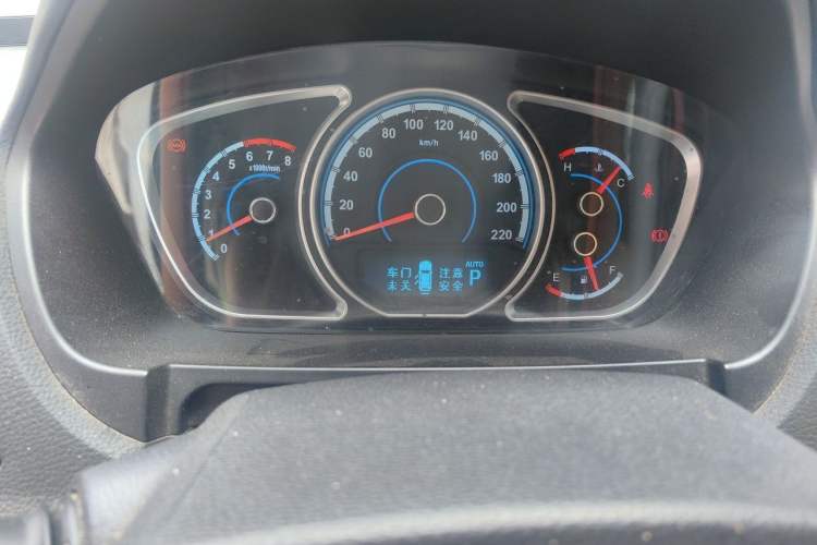 Used Haima S7 2013 2.0L Automatic ZhiShang Version Instrument Cluster