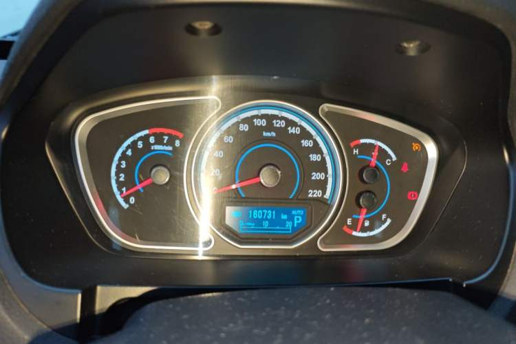 Used Haima S7 2013 2.0L Automatic Smart Enjoyment Version Instrument Cluster