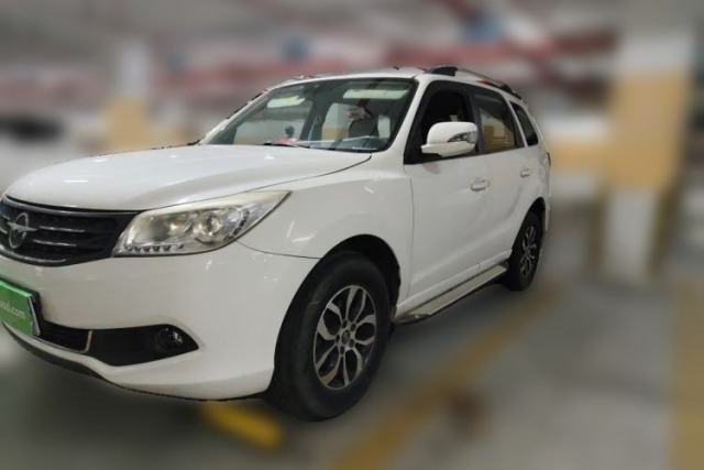 Used Haima S7 2013 2.0L Manual ZhiShang Version