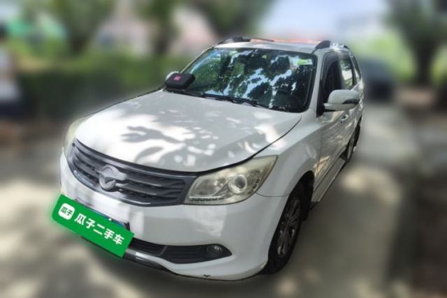 Used Haima S7 2013 2.0L Manual ZhiShang Version