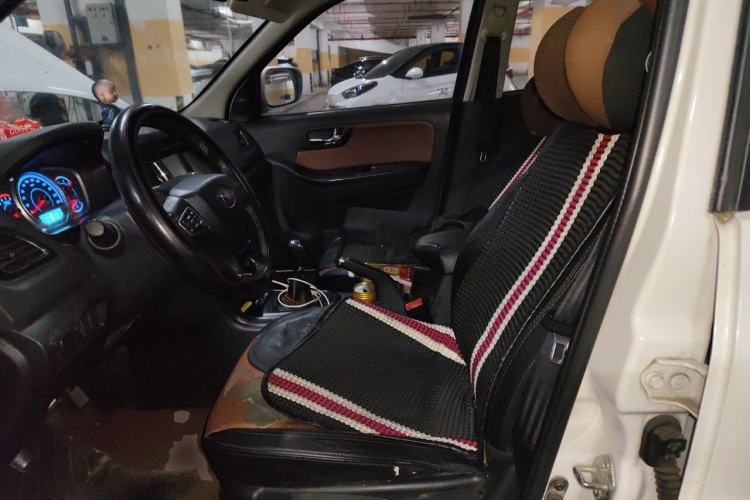 Used Haima S7 2013 2.0L Manual ZhiShang Version Left Front Seat