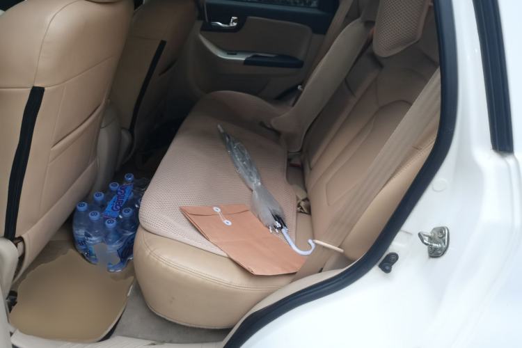 Used Haima S7 2013 2.0L Automatic ZhiShang Version Left Rear Seat