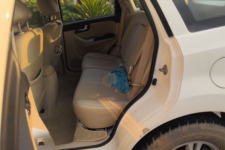 Used Haima S7 2013 2.0L Automatic Smart Enjoyment Version Left Rear Seat