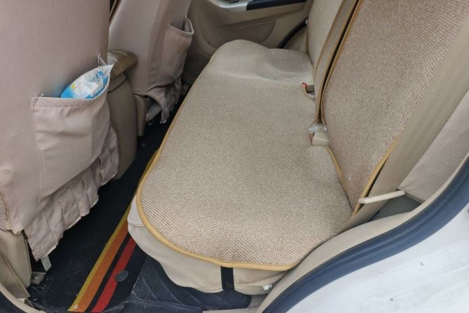 Used Haima S7 2013 2.0L Manual ZhiShang Version Left Rear Seat