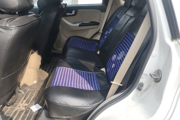 Used Haima S7 2013 2.0L Automatic ZhiShang Version Left Rear Seat