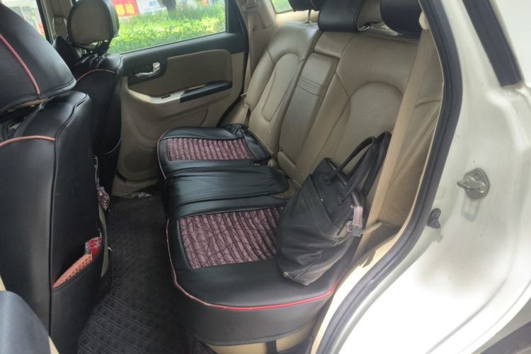 Used Haima S7 2013 2.0L Manual ZhiShang Version Left Rear Seat