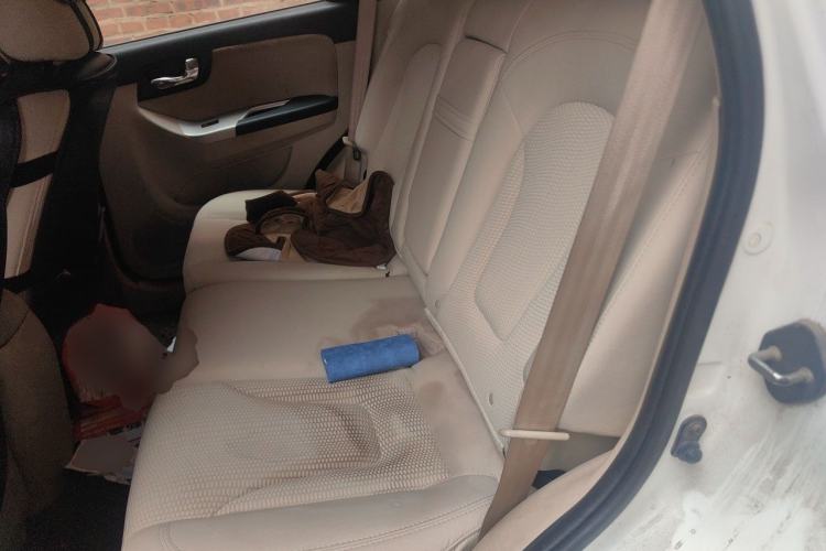 Used Haima S7 2013 2.0L Automatic ZhiShang Version Left Rear Seat