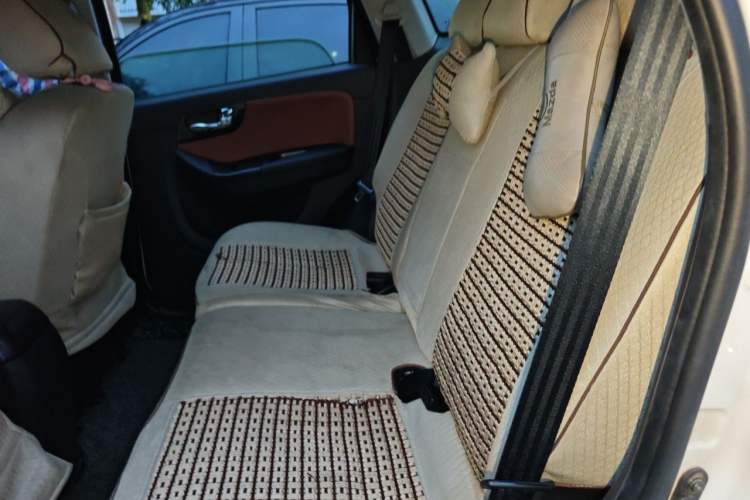 Used Haima S7 2013 2.0L Automatic Smart Enjoyment Version Left Rear Seat