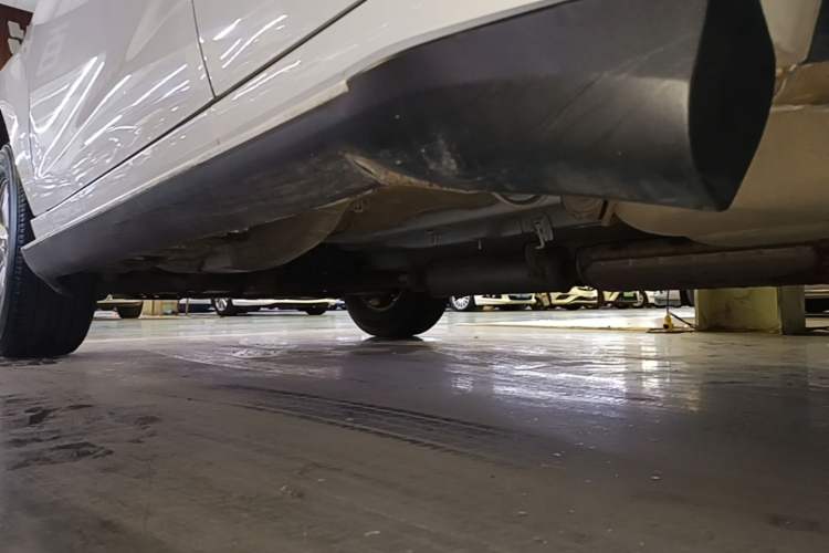 Used Haima S7 2013 2.0L Automatic ZhiShang Version Left Side Sill