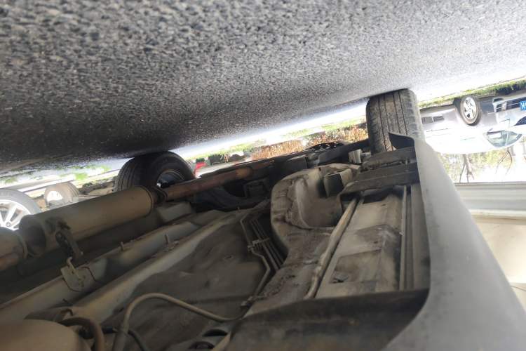 Used Haima S7 2013 2.0L Automatic ZhiShang Version Left Side Sill