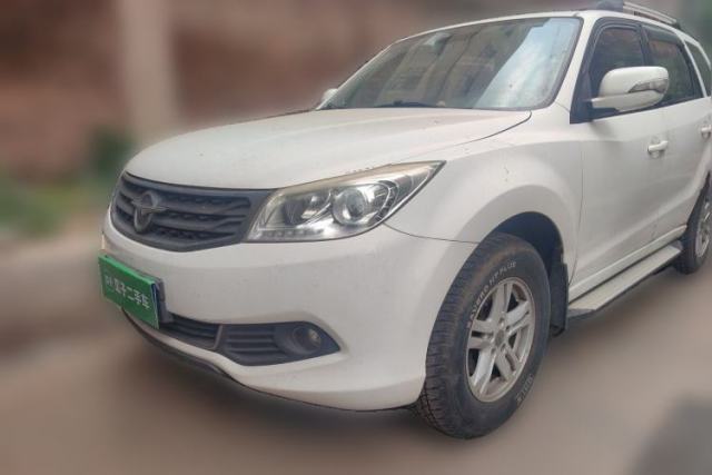 Used Haima S7 2013 2.0L Automatic ZhiShang Version