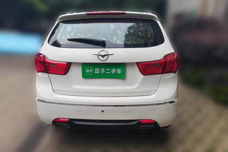 Used Haima S7 2013 2.0L Automatic ZhiShang Version Rear