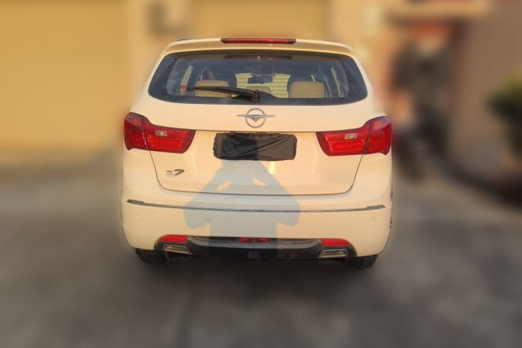 Used Haima S7 2013 2.0L Automatic Smart Enjoyment Version Rear