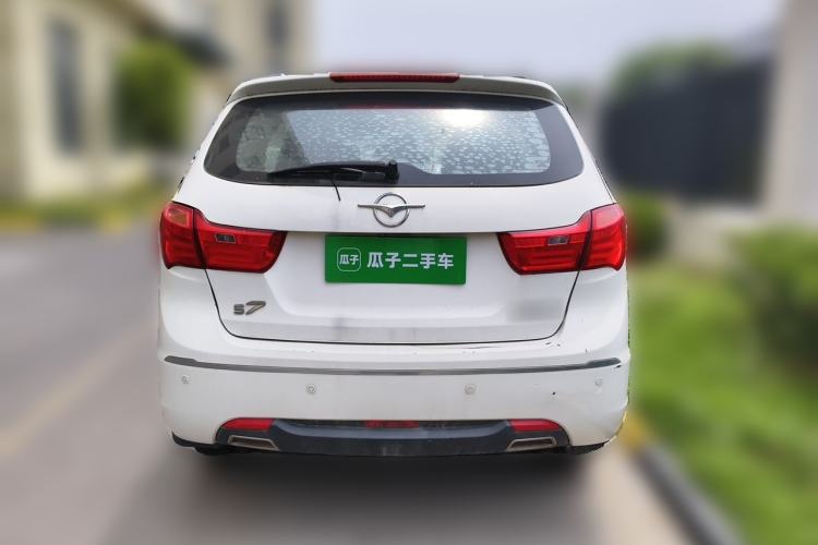 Used Haima S7 2013 2.0L Manual Smart Edition Rear