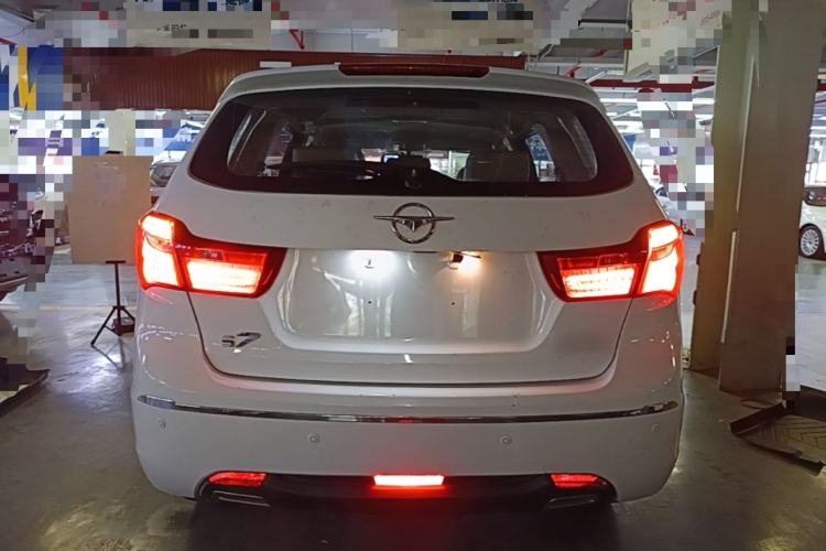 Used Haima S7 2013 2.0L Automatic ZhiShang Version Rear