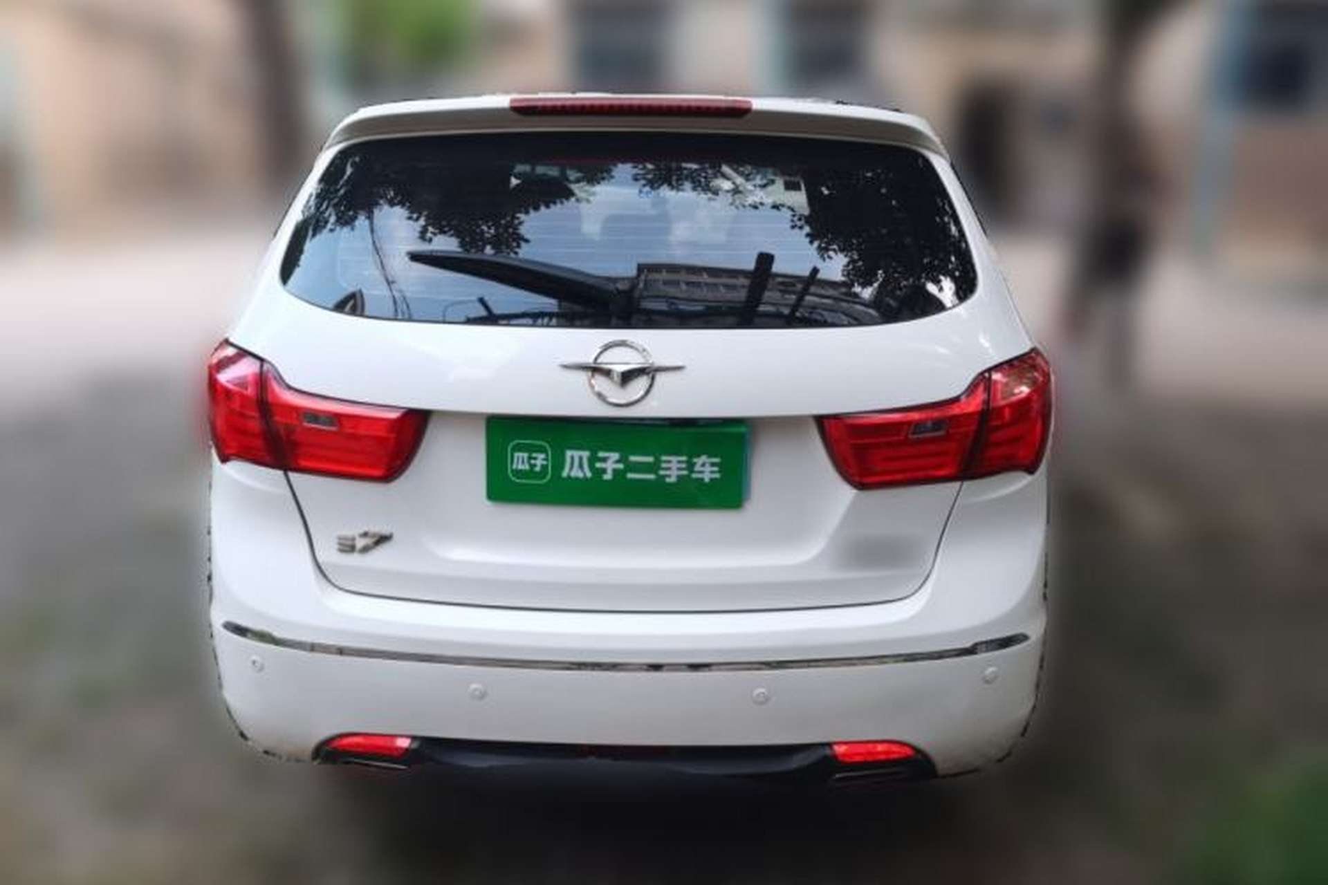 Used Haima S7 2013 2.0L Manual ZhiShang Version Rear