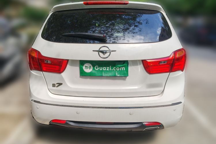 Used Haima S7 2013 2.0L Automatic ZhiZhen Version Rear