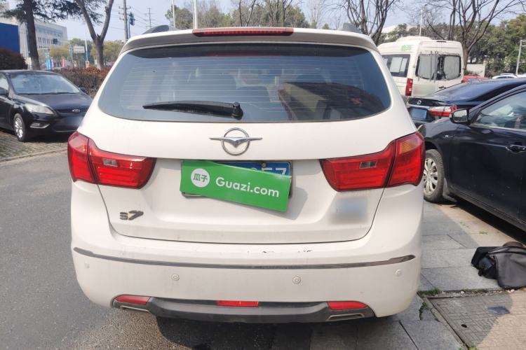 Used Haima S7 2013 2.0L Automatic ZhiShang Version Rear
