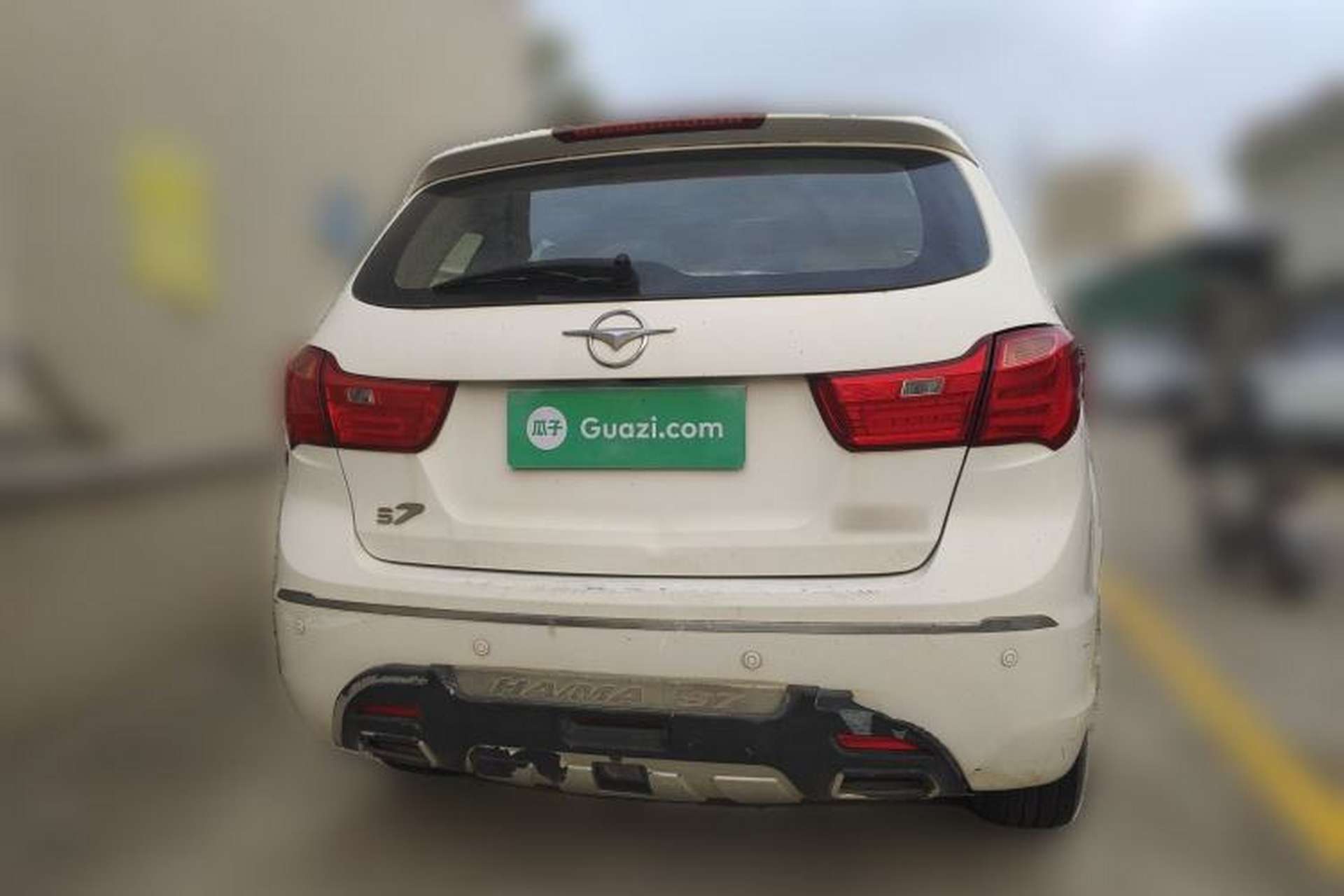 Used Haima S7 2013 2.0L Automatic ZhiShang Version Rear