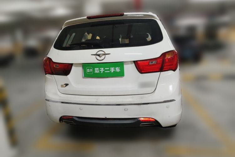 Used Haima S7 2013 2.0L Manual ZhiShang Version Rear