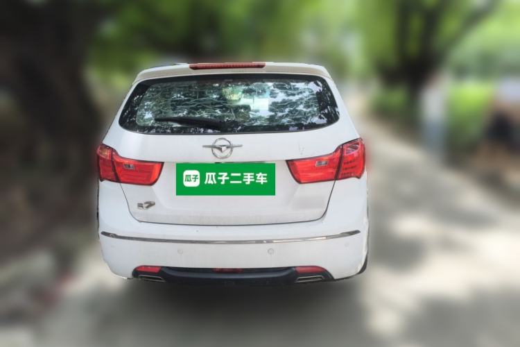 Used Haima S7 2013 2.0L Manual ZhiShang Version Rear