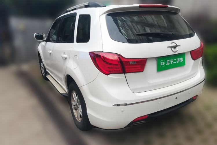 Used Haima S7 2013 2.0L Automatic ZhiShang Version Rear Left 45 Deg