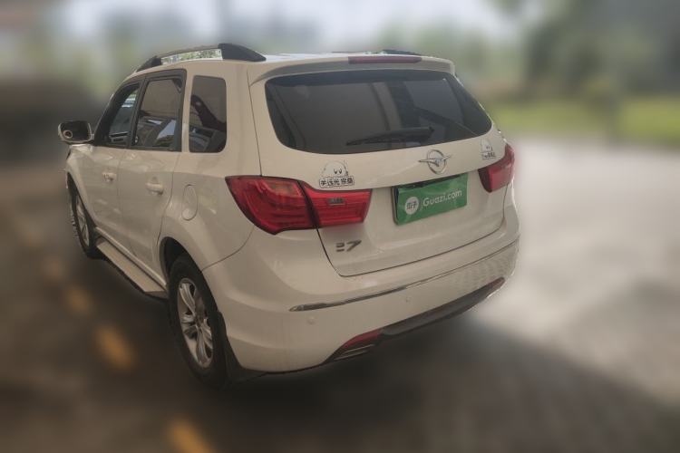 Used Haima S7 2013 2.0L Automatic ZhiZhen Version Rear Left 45 Deg