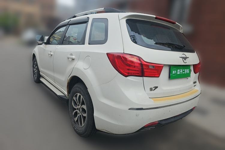 Used Haima S7 2013 2.0L Manual Smart Edition Rear Left 45 Deg