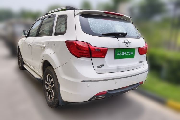Used Haima S7 2013 2.0L Manual Smart Edition Rear Left 45 Deg