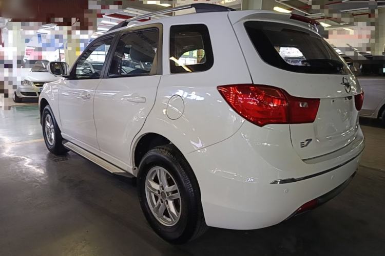 Used Haima S7 2013 2.0L Automatic ZhiShang Version Rear Left 45 Deg