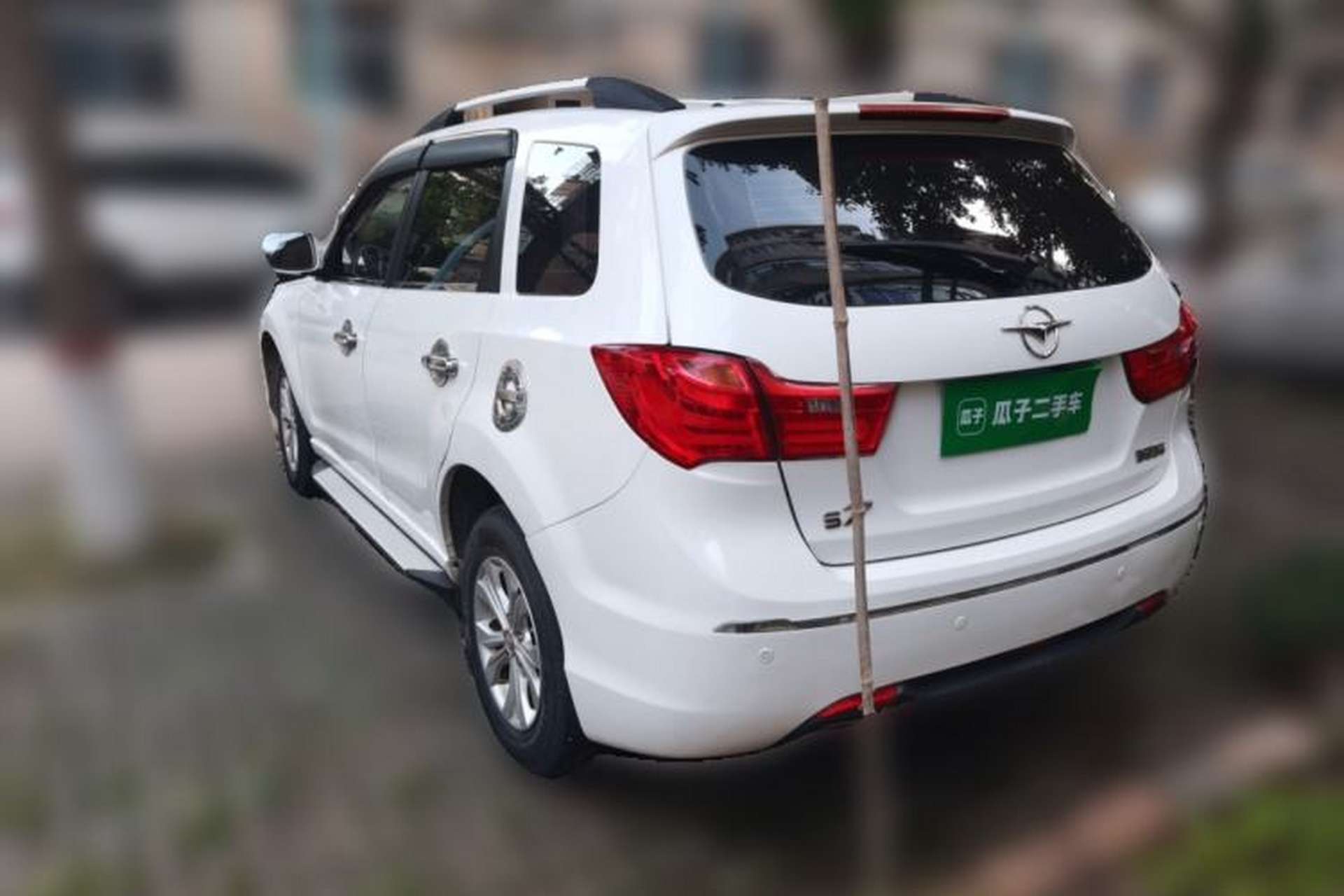 Used Haima S7 2013 2.0L Manual ZhiShang Version Rear Left 45 Deg