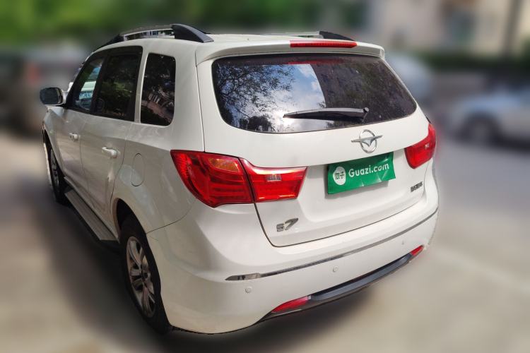 Used Haima S7 2013 2.0L Automatic ZhiZhen Version Rear Left 45 Deg