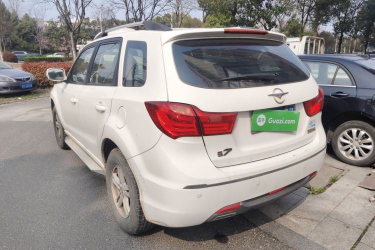 Used Haima S7 2013 2.0L Automatic ZhiShang Version Rear Left 45 Deg