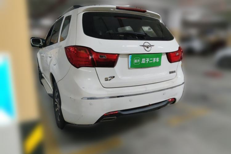 Used Haima S7 2013 2.0L Manual ZhiShang Version Rear Left 45 Deg