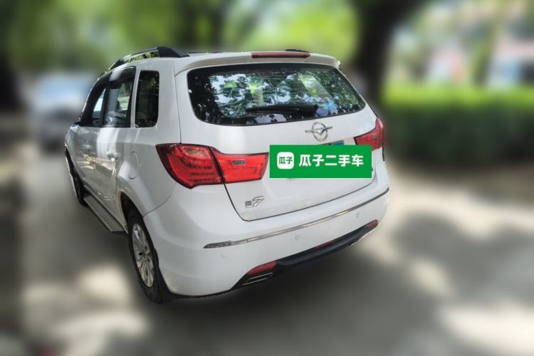 Used Haima S7 2013 2.0L Manual ZhiShang Version Rear Left 45 Deg