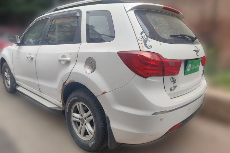 Used Haima S7 2013 2.0L Automatic ZhiShang Version Rear Left 45 Deg